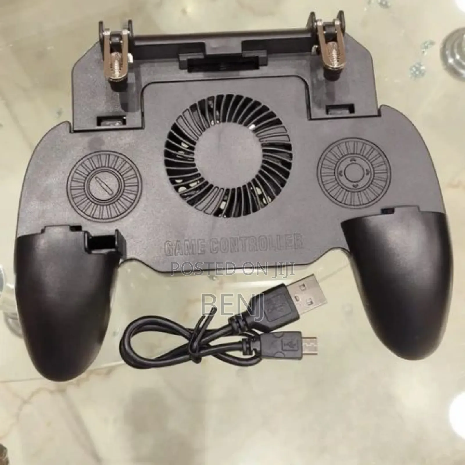 Sr Mobile Game Controller Pad Joystick | 2000mah Cooling Fan