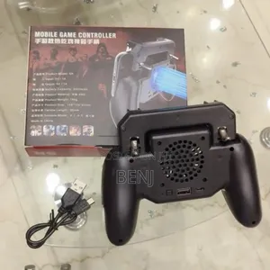 Sr Mobile Game Controller Pad Joystick | 2000mah Cooling Fan