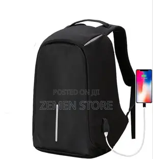 Anti Theft Laptop Backpack ለአያያዝ ምቹ ለተማሪዎች ለሰራተኞች