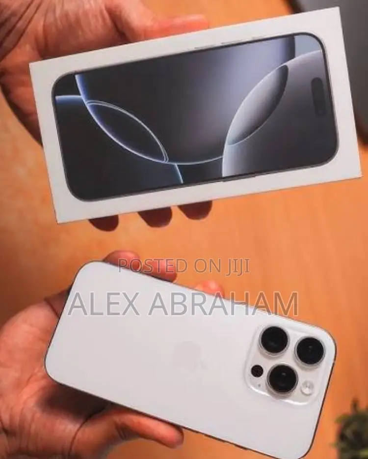 New Apple iPhone 16 Pro 512 GB White