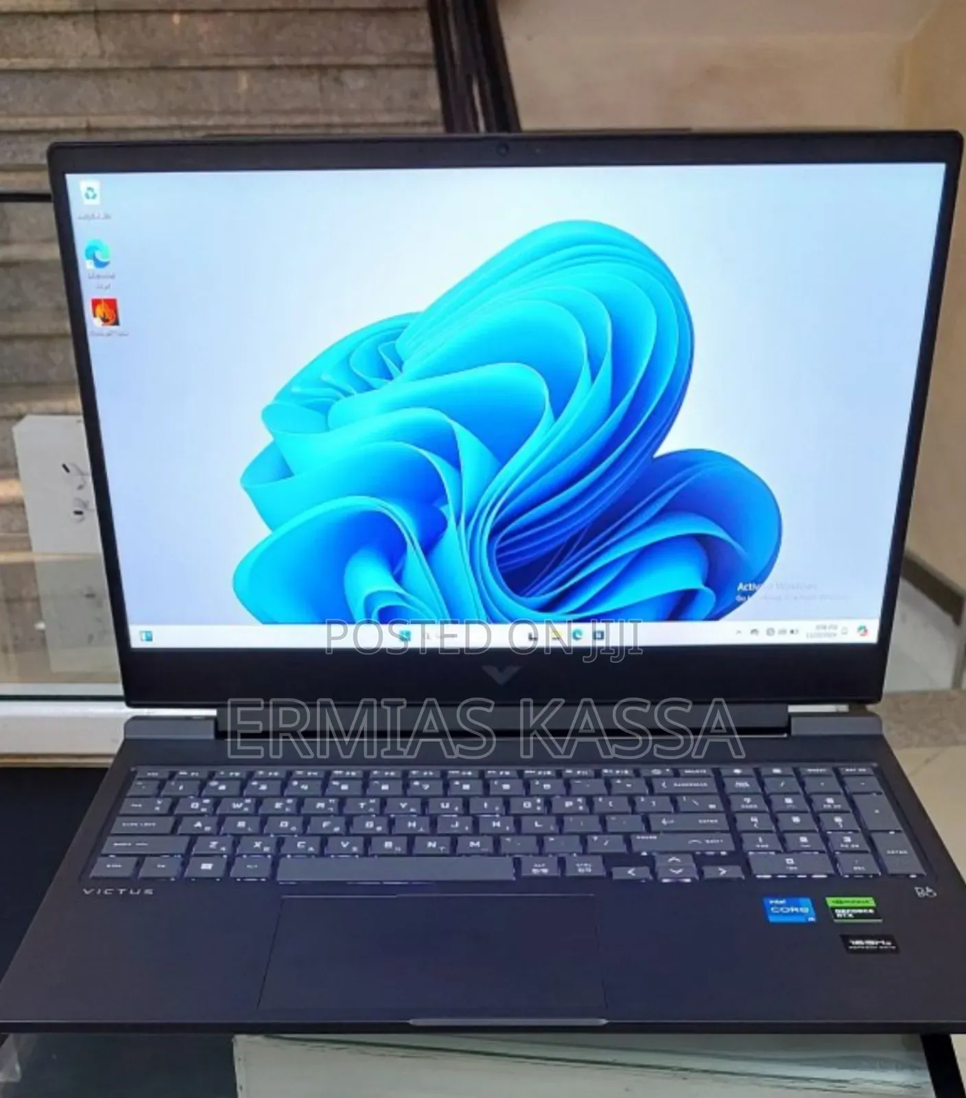 New Laptop HP Victus 16 16GB Intel Core I5 SSD 1T