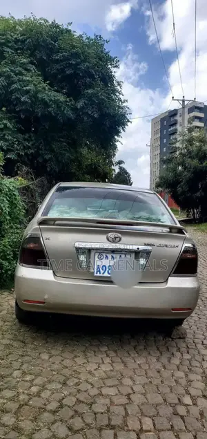 Photo - Toyota Corolla 1.4 VVT-i 2006 Gold