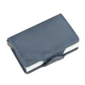 Anti-theft Slim Card Holder Wallet Genuine
