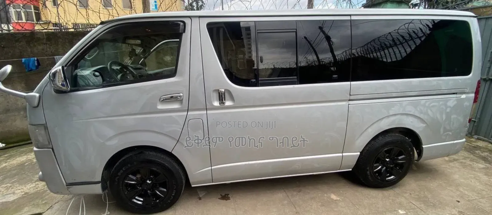 Toyota HiAce 2007 Silver