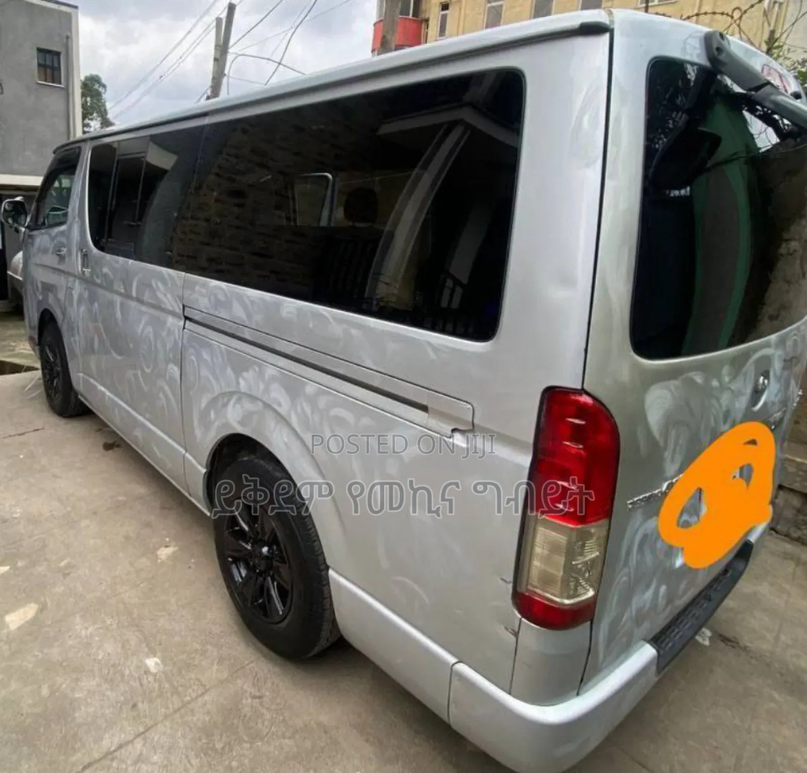 Toyota HiAce 2007 Silver