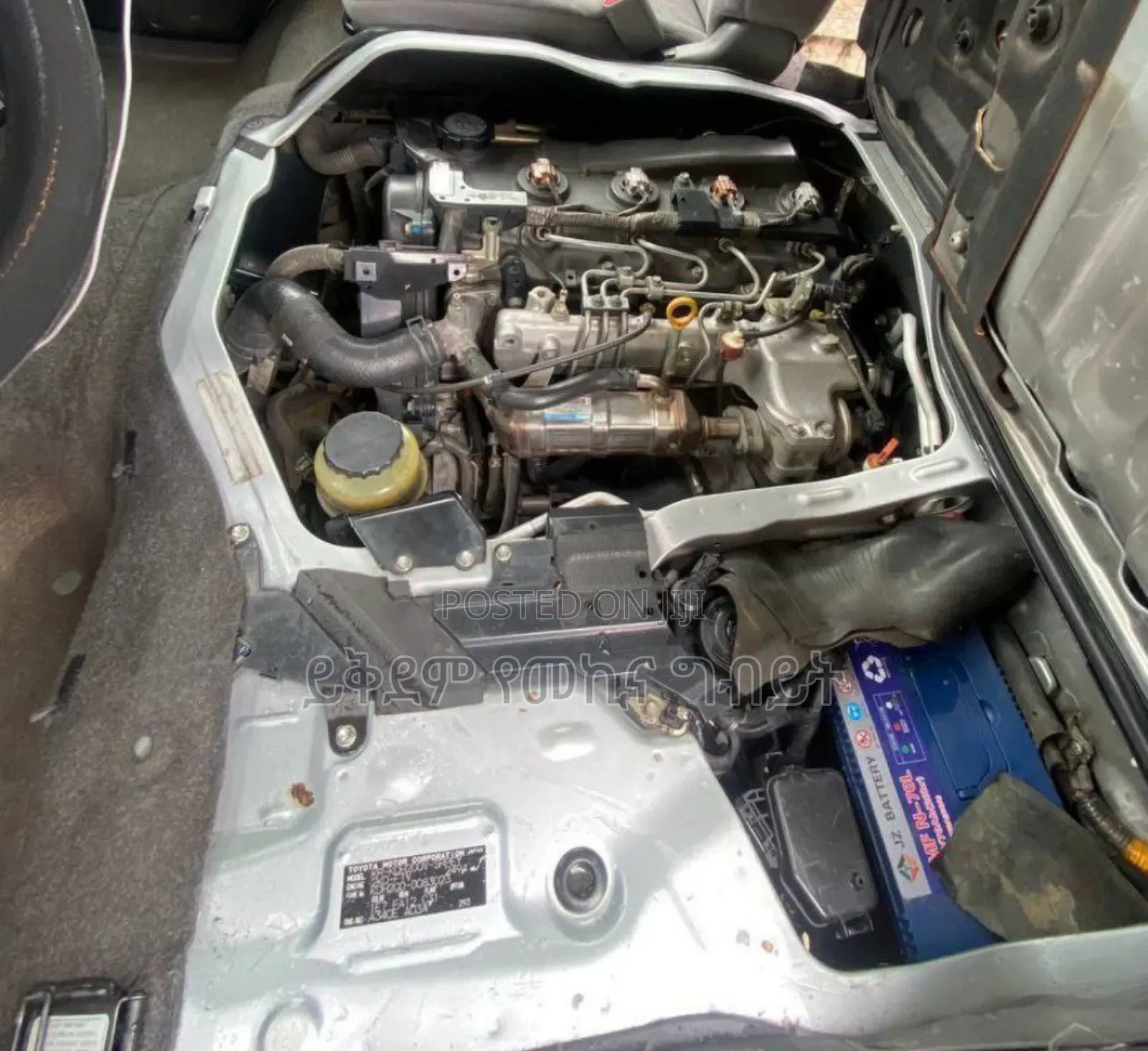 Toyota HiAce 2007 Silver