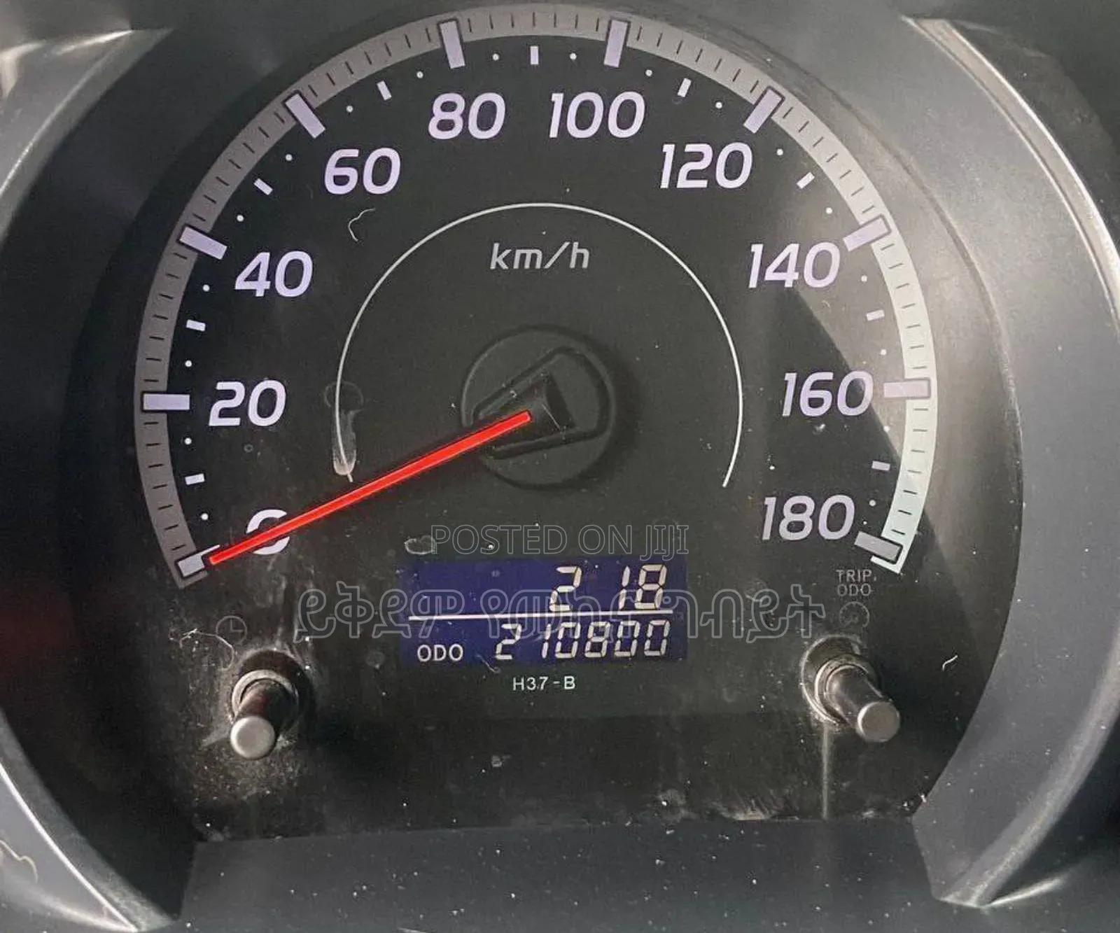 Toyota HiAce 2007 Silver