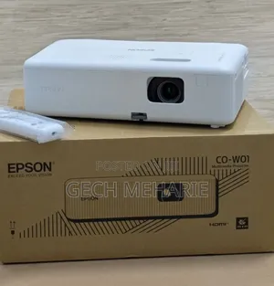 Brand New Epson Projector CO-W01 With Cartoon Wit8