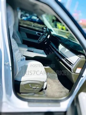 New Hyundai Santa Fe Limited 2024 White