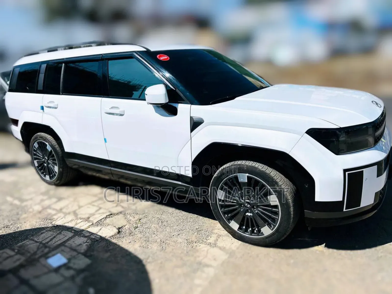New Hyundai Santa Fe Limited 2024 White