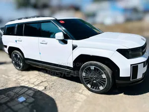 New Hyundai Santa Fe Limited 2024 White