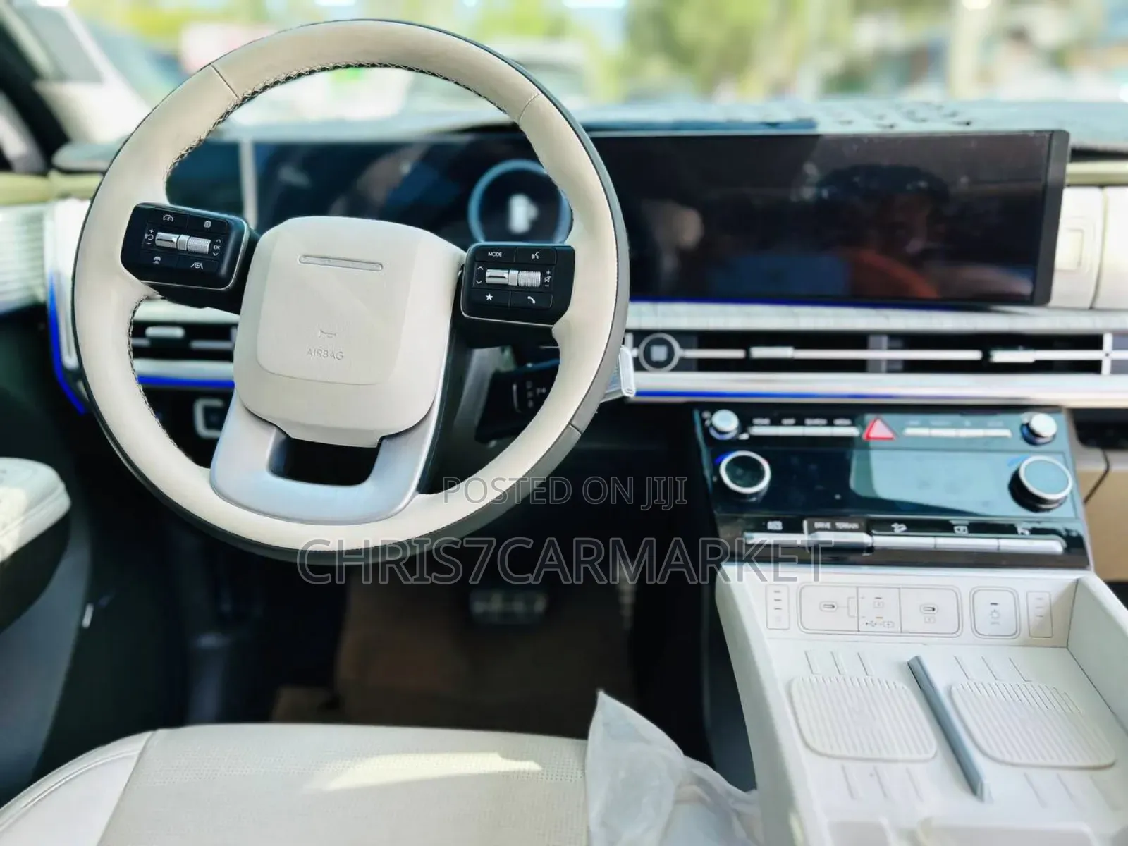 New Hyundai Santa Fe Limited 2024 White