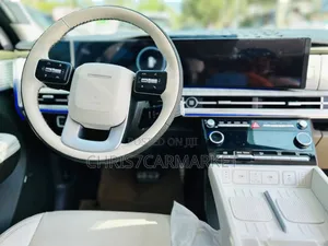 New Hyundai Santa Fe Limited 2024 White