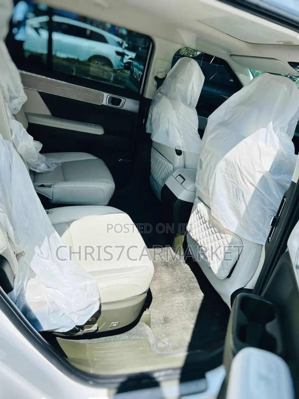 New Hyundai Santa Fe Limited 2024 White