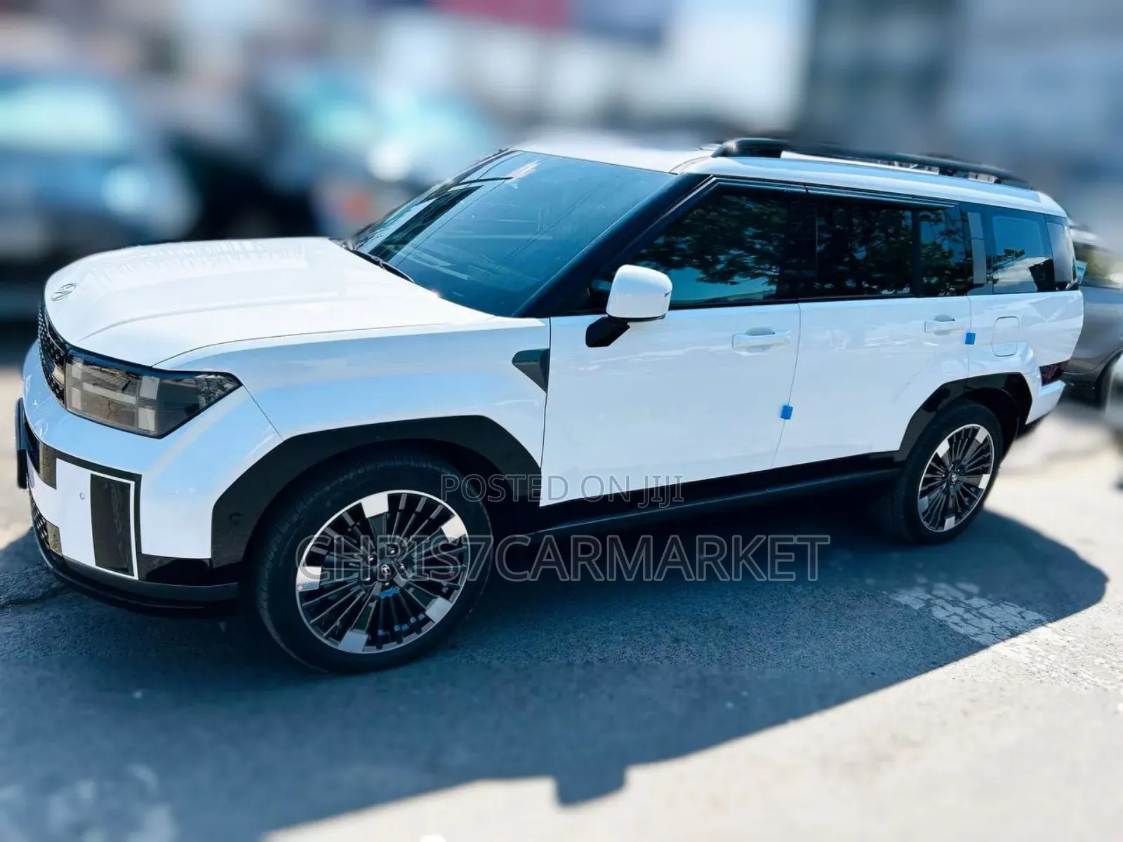 New Hyundai Santa Fe Limited 2024 White