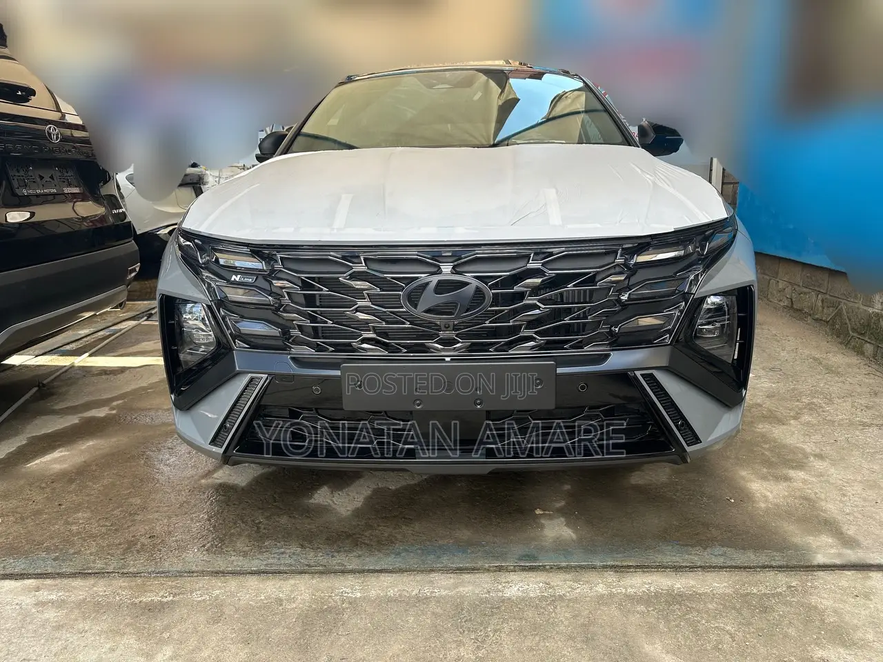 New Hyundai Tucson 2024 Gray