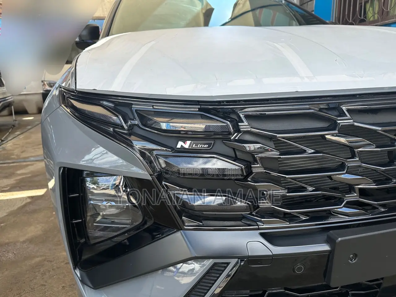 New Hyundai Tucson 2024 Gray