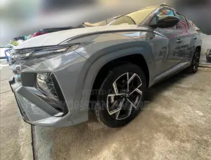 New Hyundai Tucson 2024 Gray