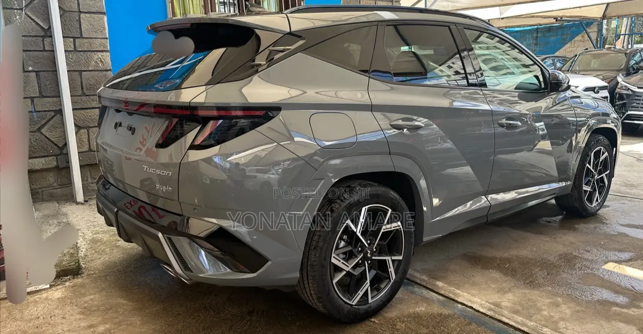 New Hyundai Tucson 2024 Gray