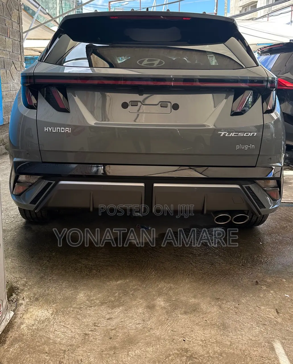 New Hyundai Tucson 2024 Gray