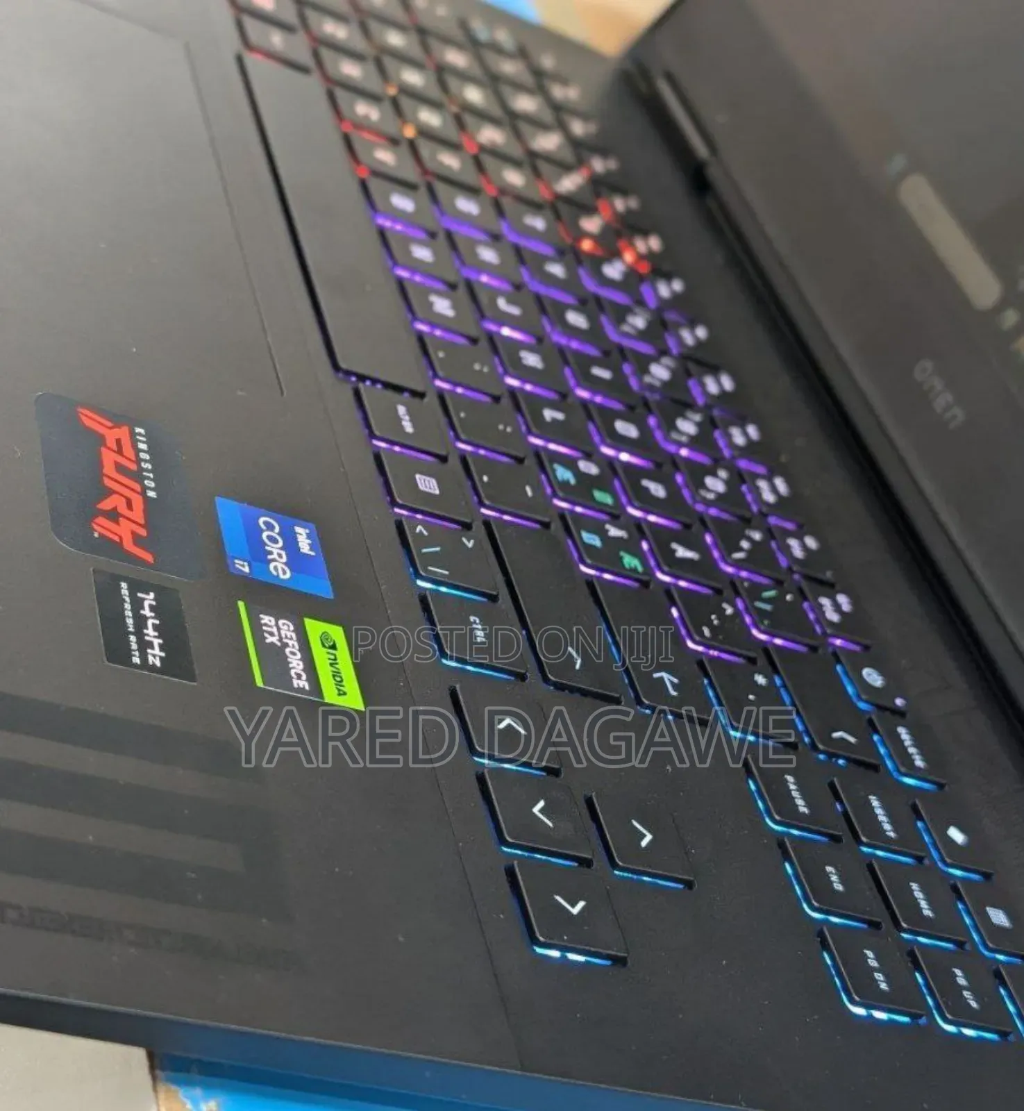 New Laptop HP Omen 16 32GB Intel Core I9 SSD 2T