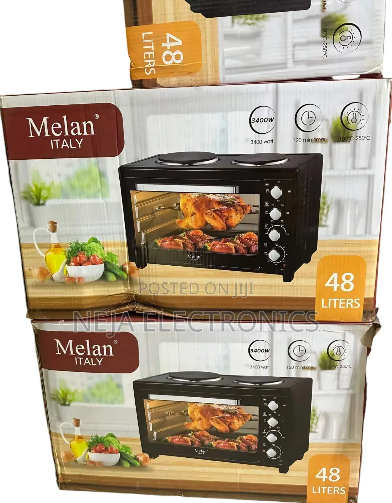 Melan Mine Ovens 48liter Cookers Deliver