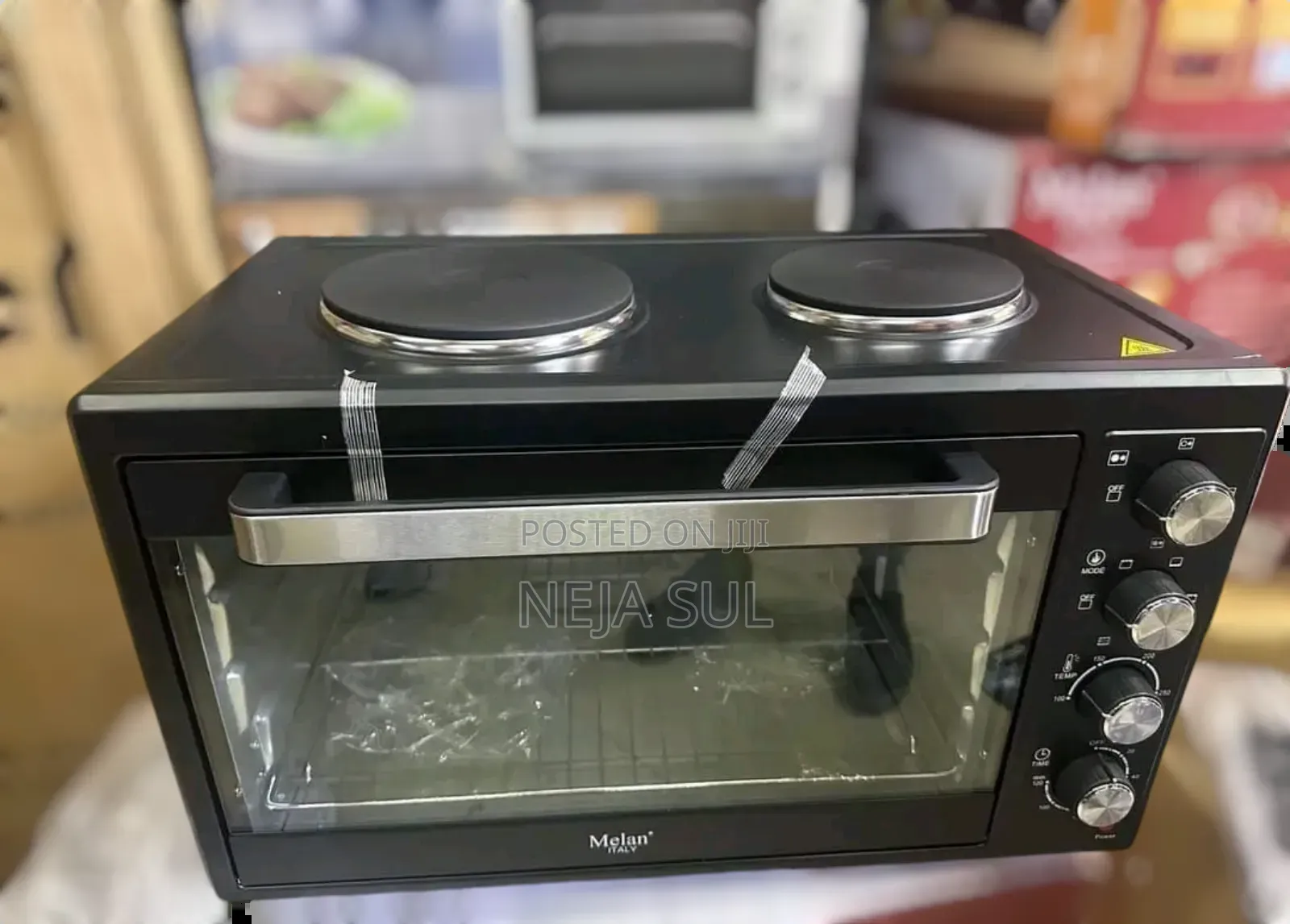 Melan Mine Ovens 48L Table Top Cookers Free Deliver