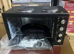 Melan Mine Ovens 48L Table Top Cookers Free Deliver