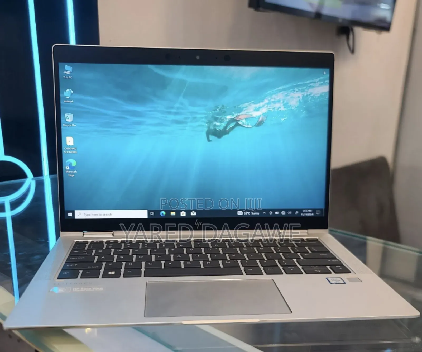 New Laptop HP EliteBook X360 1030 G3 16GB Intel Core I7 SSD 512GB