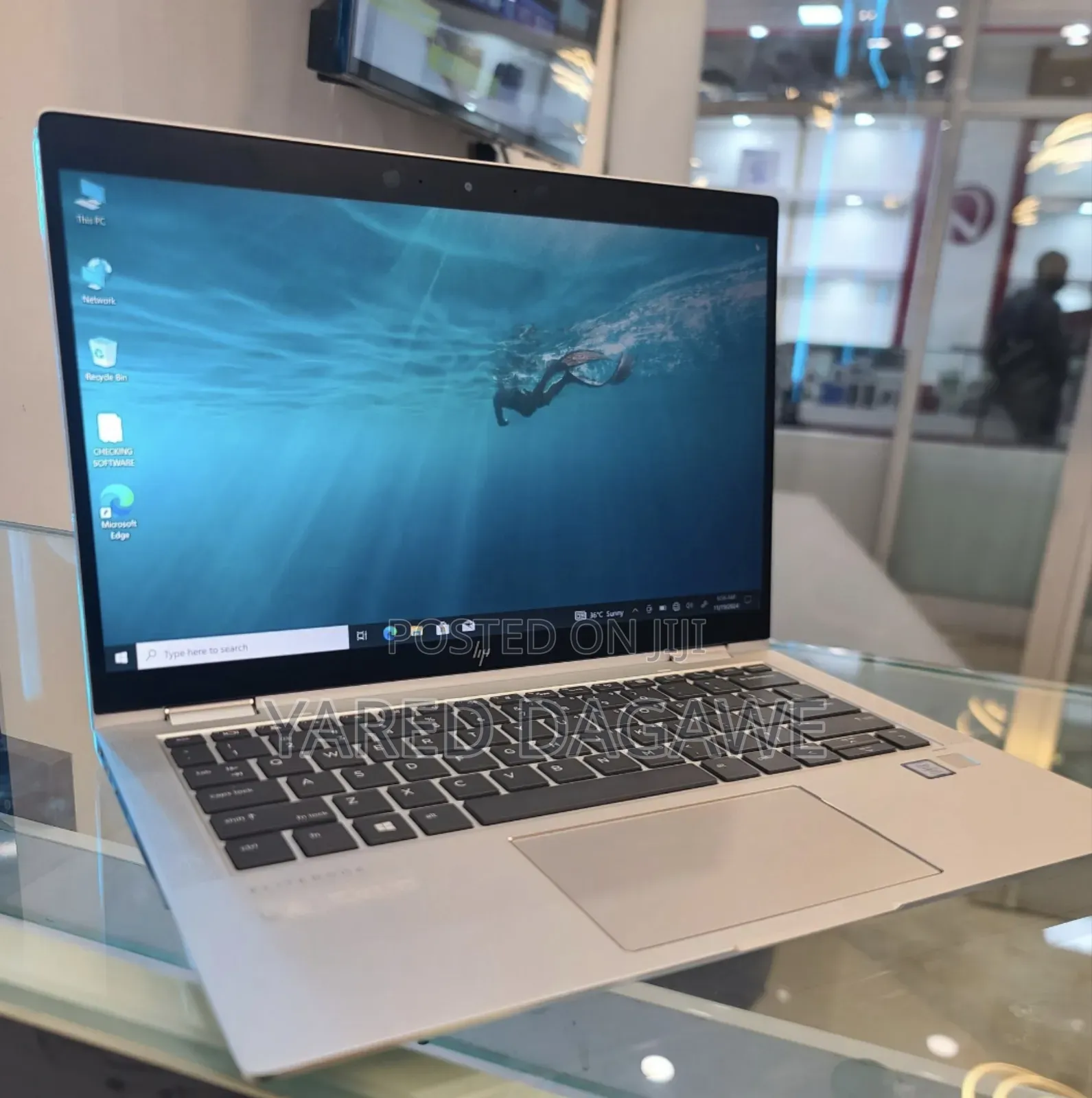 New Laptop HP EliteBook X360 1030 G3 16GB Intel Core I7 SSD 512GB