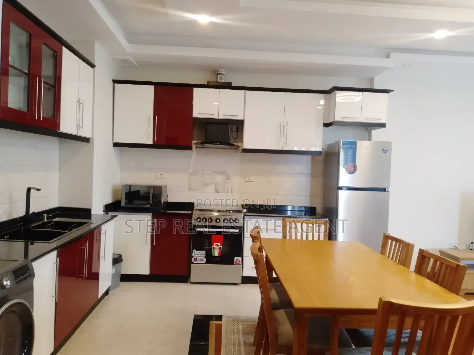 Furnished 2bdrm Apartment in Bole for rent