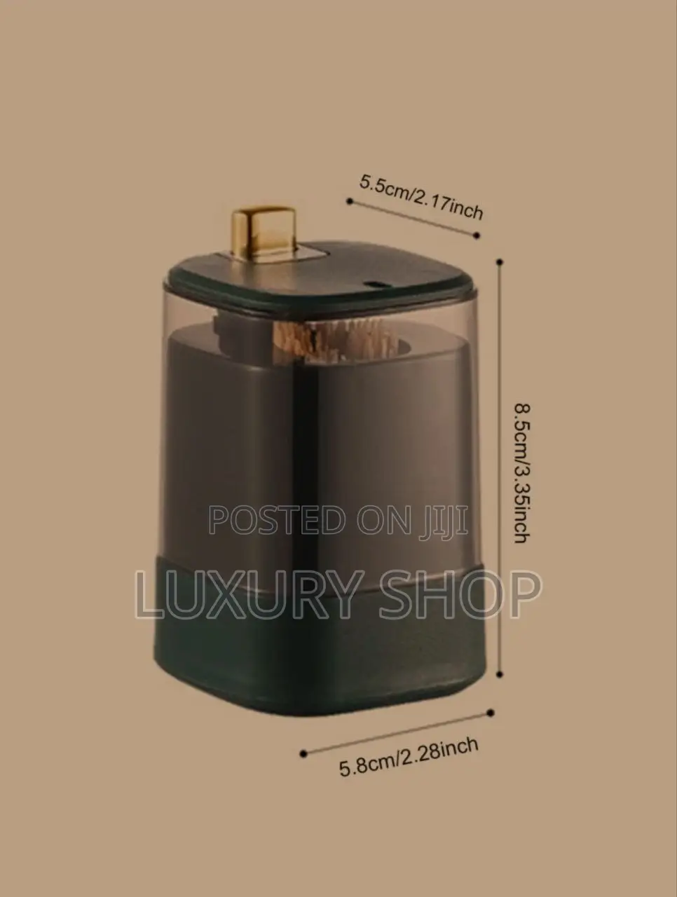 የስቴኪኒ መያዣና ማቅረቢያ