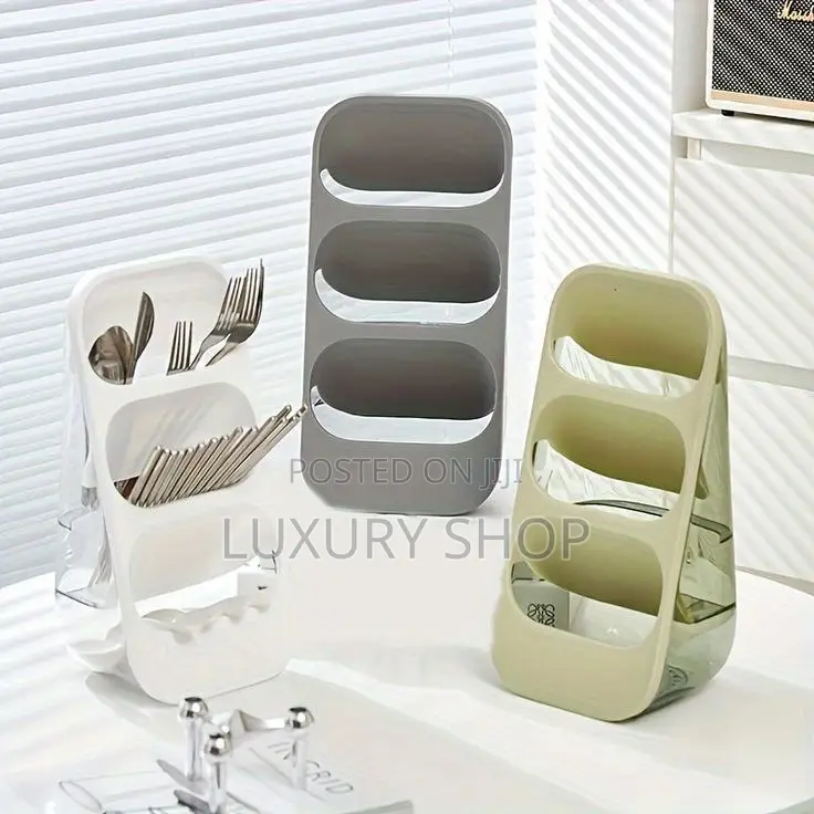 3 Layers Utensils Rack