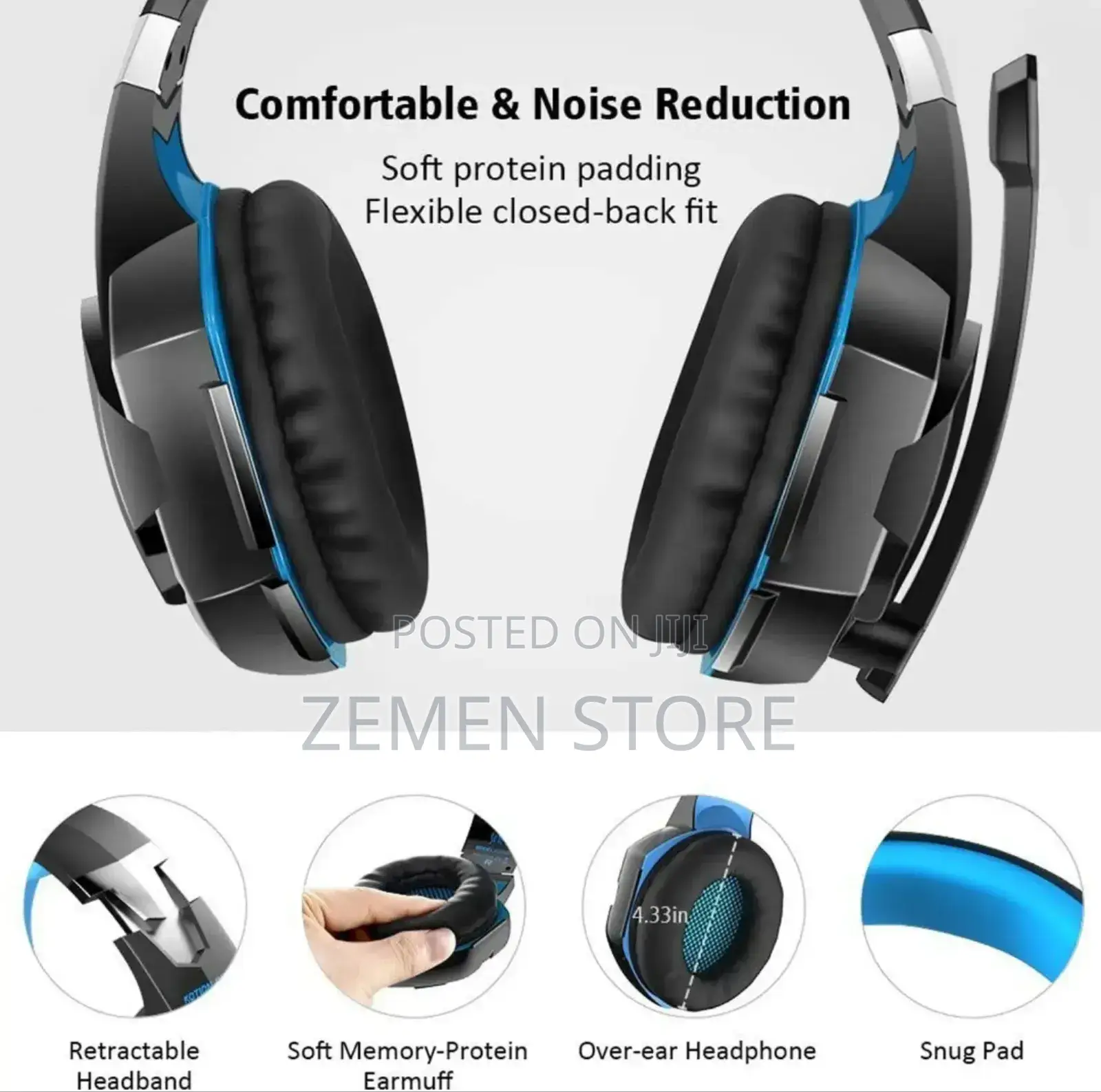 Kotion High Quality Wireless Gaming Headset