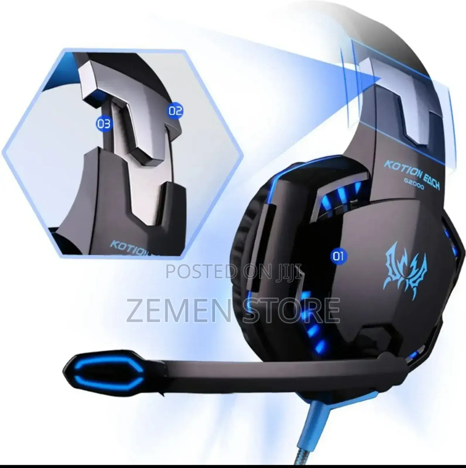 Kotion High Quality Wireless Gaming Headset