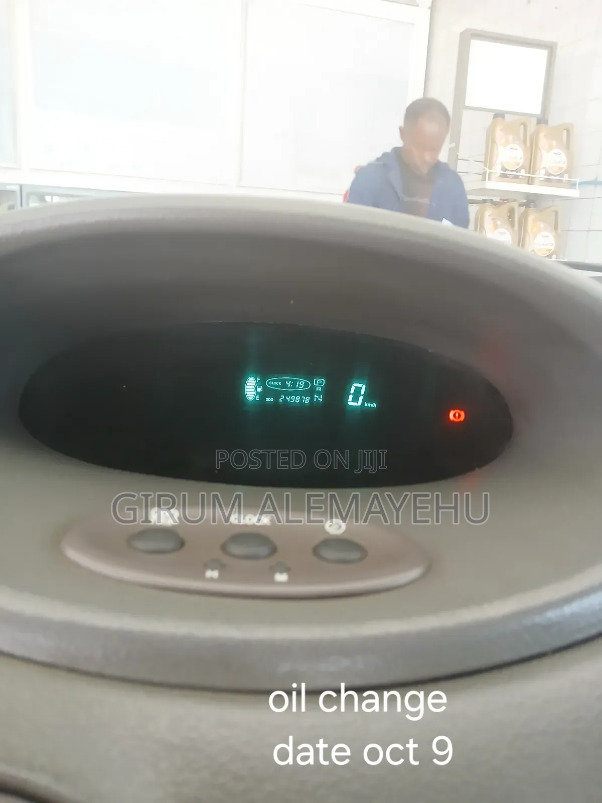 Toyota Platz 2001 Silver