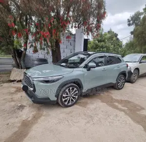 Photo - Toyota Corolla Cross XLE 4WD 2024 Gray