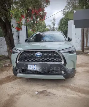 Toyota Corolla Cross XLE 4WD 2024 Gray