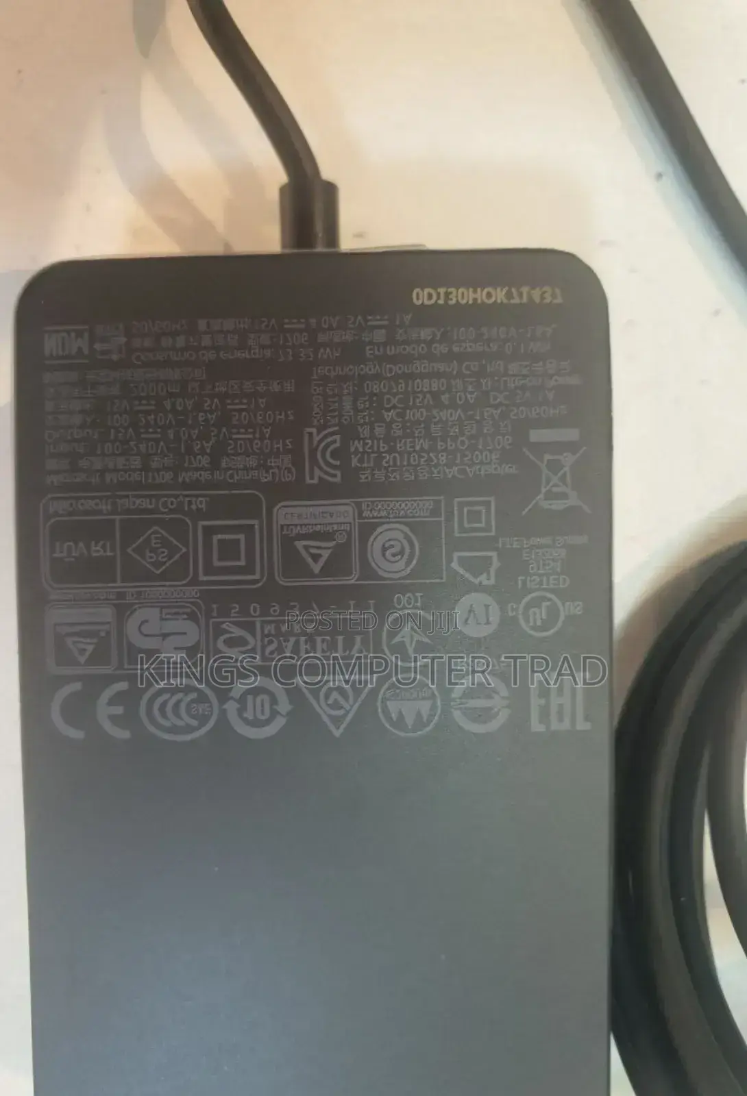 44w Microsoft Charger