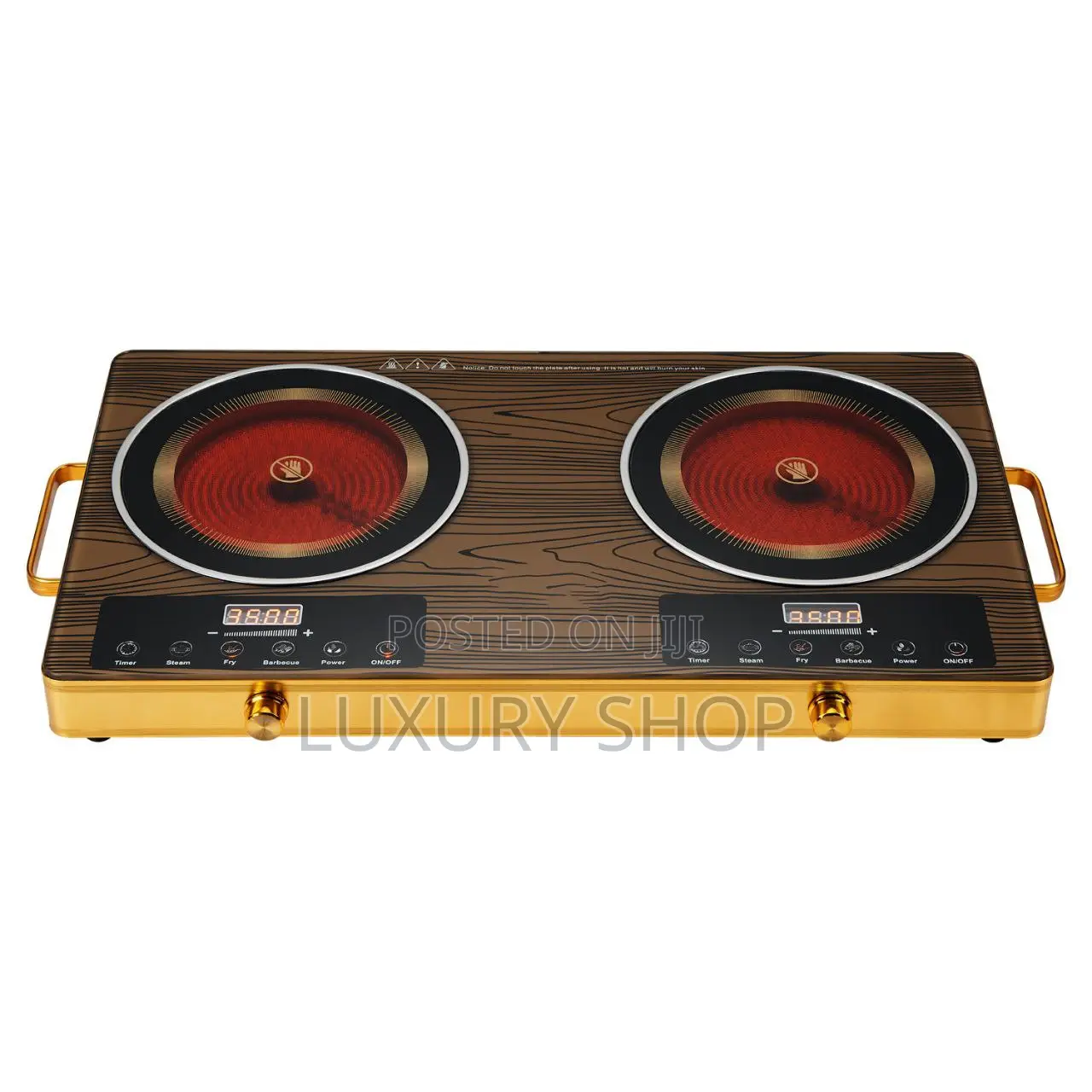 Silver Crest Touch Technology Electric Stove