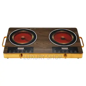 Photo - Silver Crest Touch Technology Electric Stove