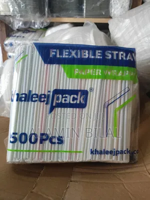 Plastic Flexible Straw
