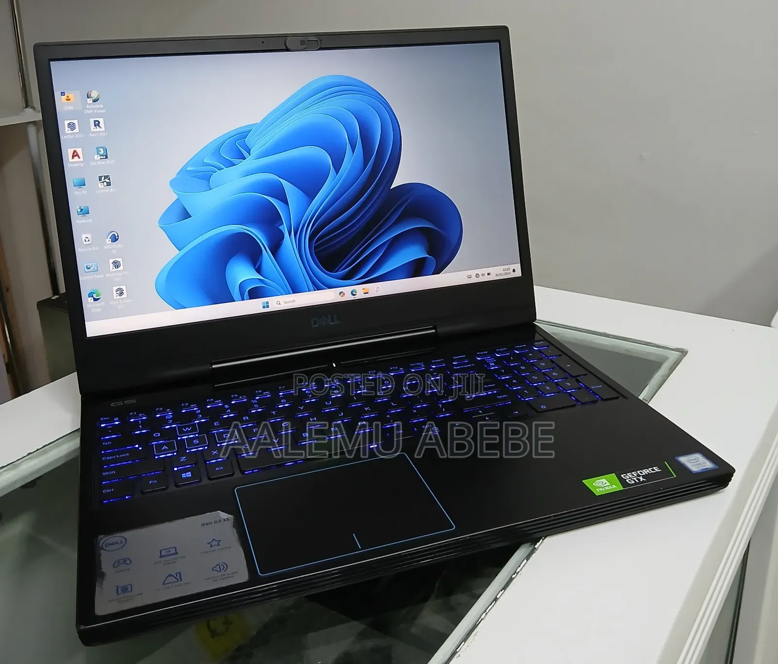 New Laptop Dell G5 16GB Intel Core I7 SSD 512GB