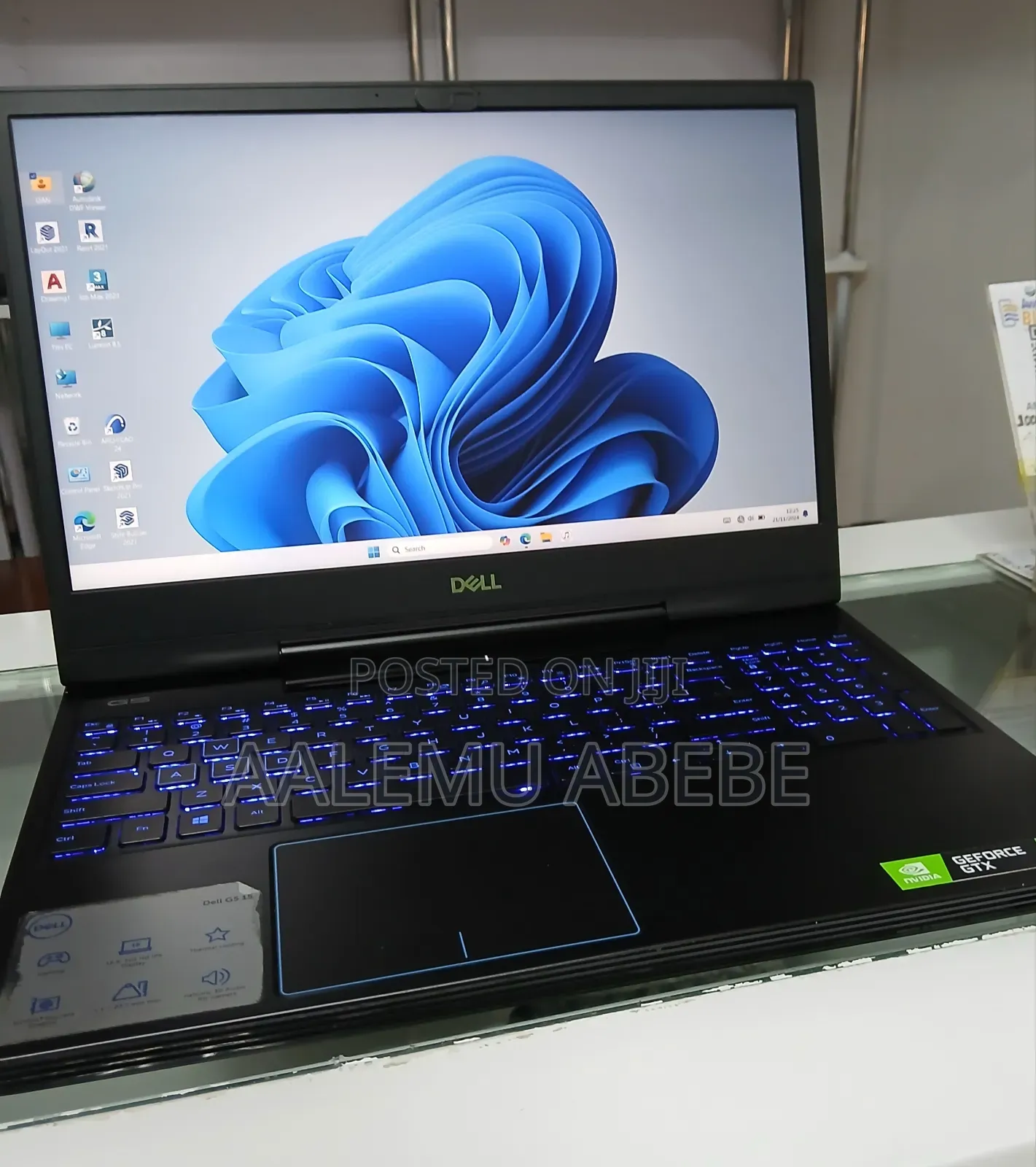 New Laptop Dell G5 16GB Intel Core I7 SSD 512GB