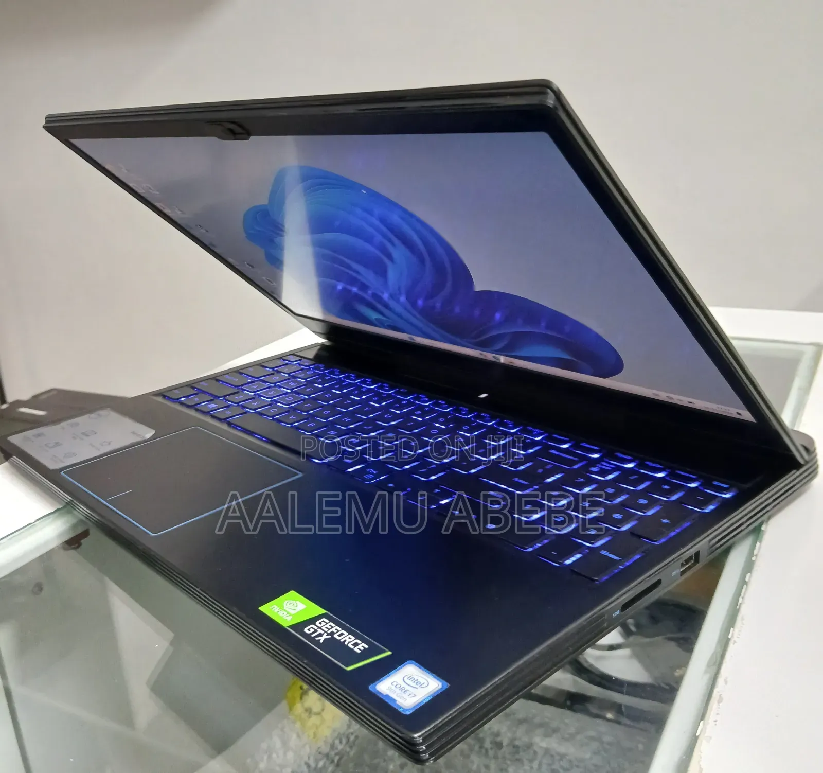 New Laptop Dell G5 16GB Intel Core I7 SSD 512GB