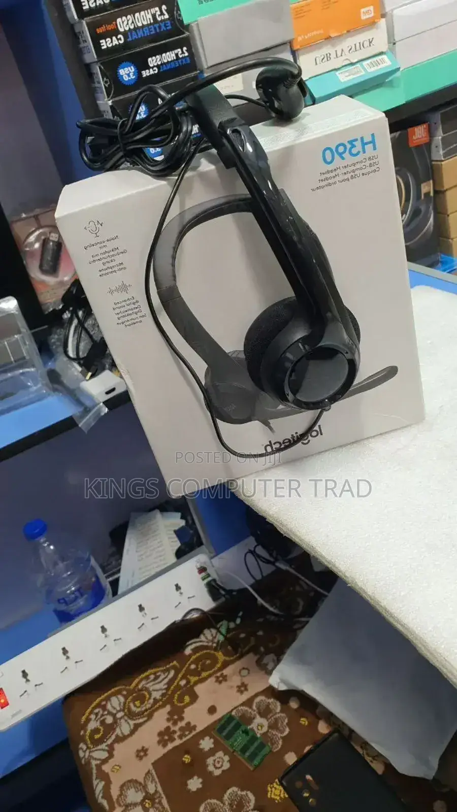 Logitech H390 USB Computer Headset