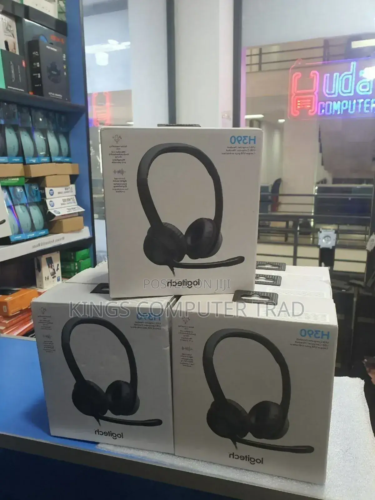 Logitech H390 USB Computer Headset