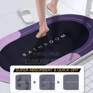 Super Absorbant Bathroom Rugs