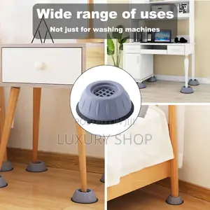 Photo - Washing Machine Anti-Vibration Feet Pads