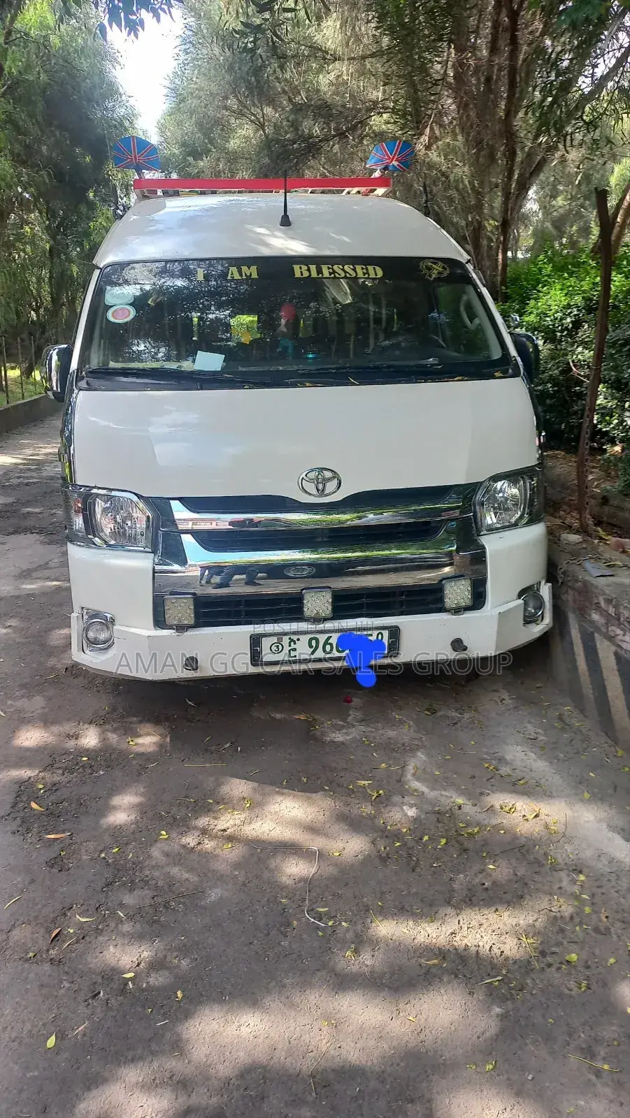 Toyota HiAce 2021 White